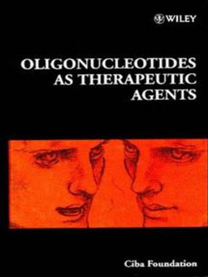 cover image of Oligonucleotides as Therapeutic Agents